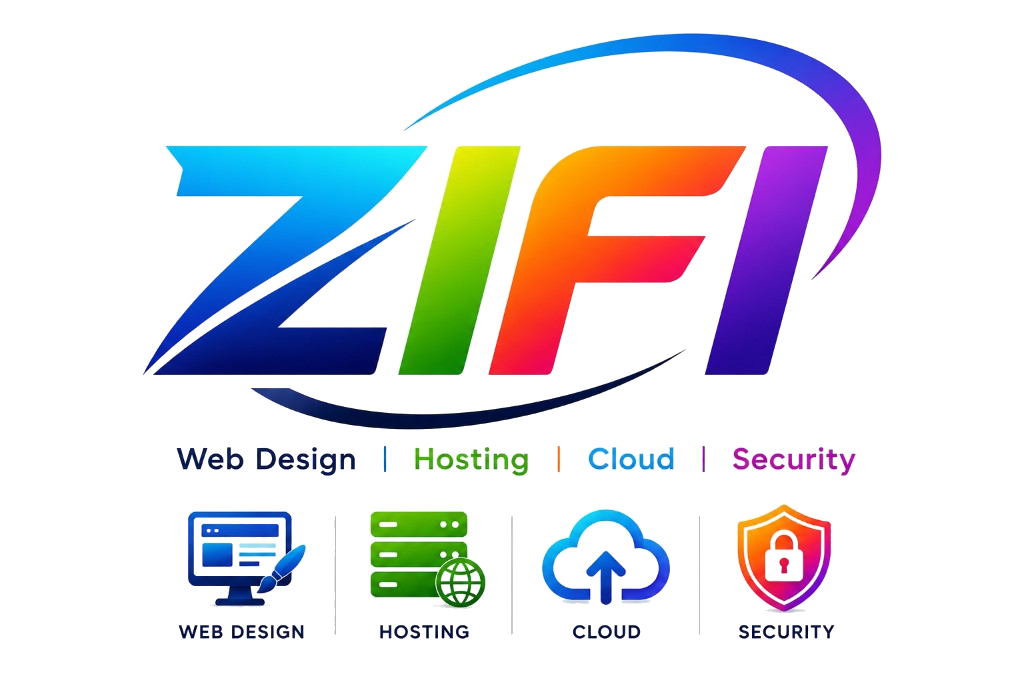 ZIFI — Web Design, Hosting, Cloud, Security